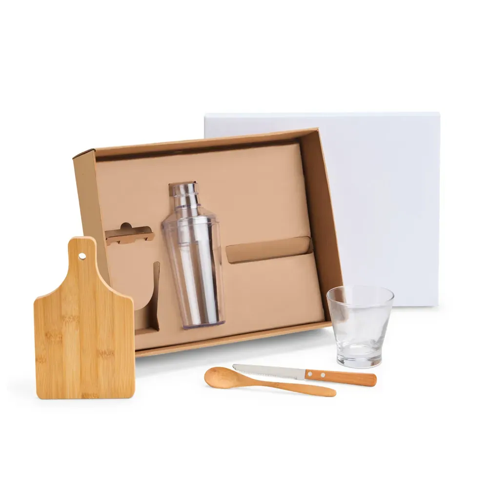 Kit Para Caipirinha Com Coqueteleira - 5 Pçs - Thumbnail 2