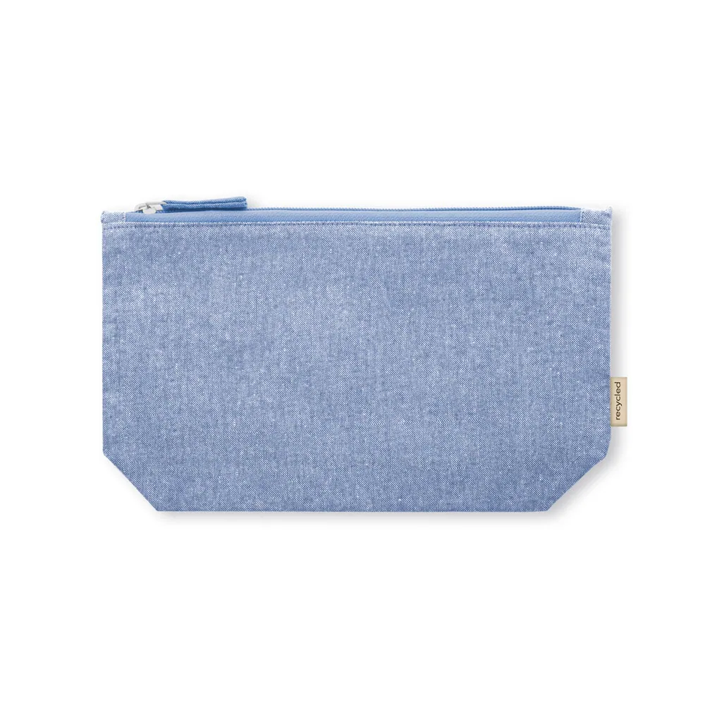 SAMOSIR M. Bolsa multifunções em 70% algodão reciclado e 30% poliéster reciclado (140 g/m²) - Thumbnail 4