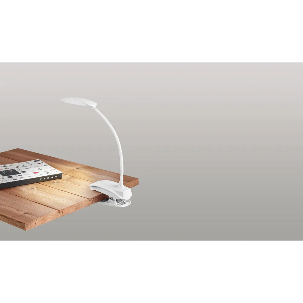 NEZBIT. Luminária de mesa portátil em ABS e com LED COB - Thumbnail 5