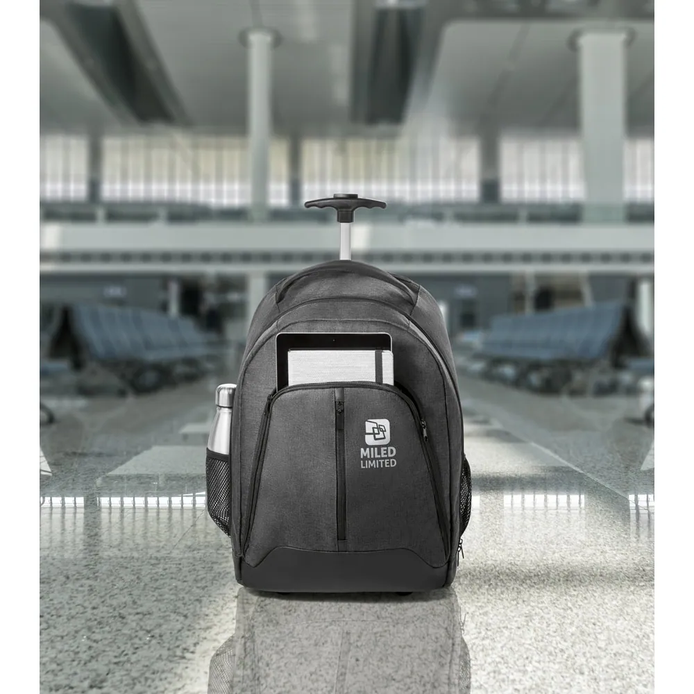 EINDHOVEN. Mochila trolley para notebook (15.6'') em 600D de alta densidade e poliéster 600D impermeável (21 L) - Thumbnail 9