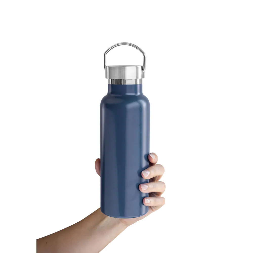 DUPLANTIS. Garrafa térmica em aço inox 36% reciclado de parede dupla isolada a vácuo (810 mL) - Thumbnail 6