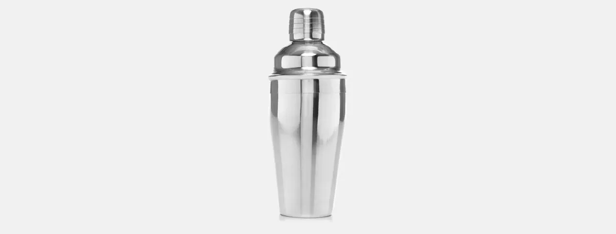 Coqueteleira Em Aço Inox - 350 Ml - Thumbnail 2