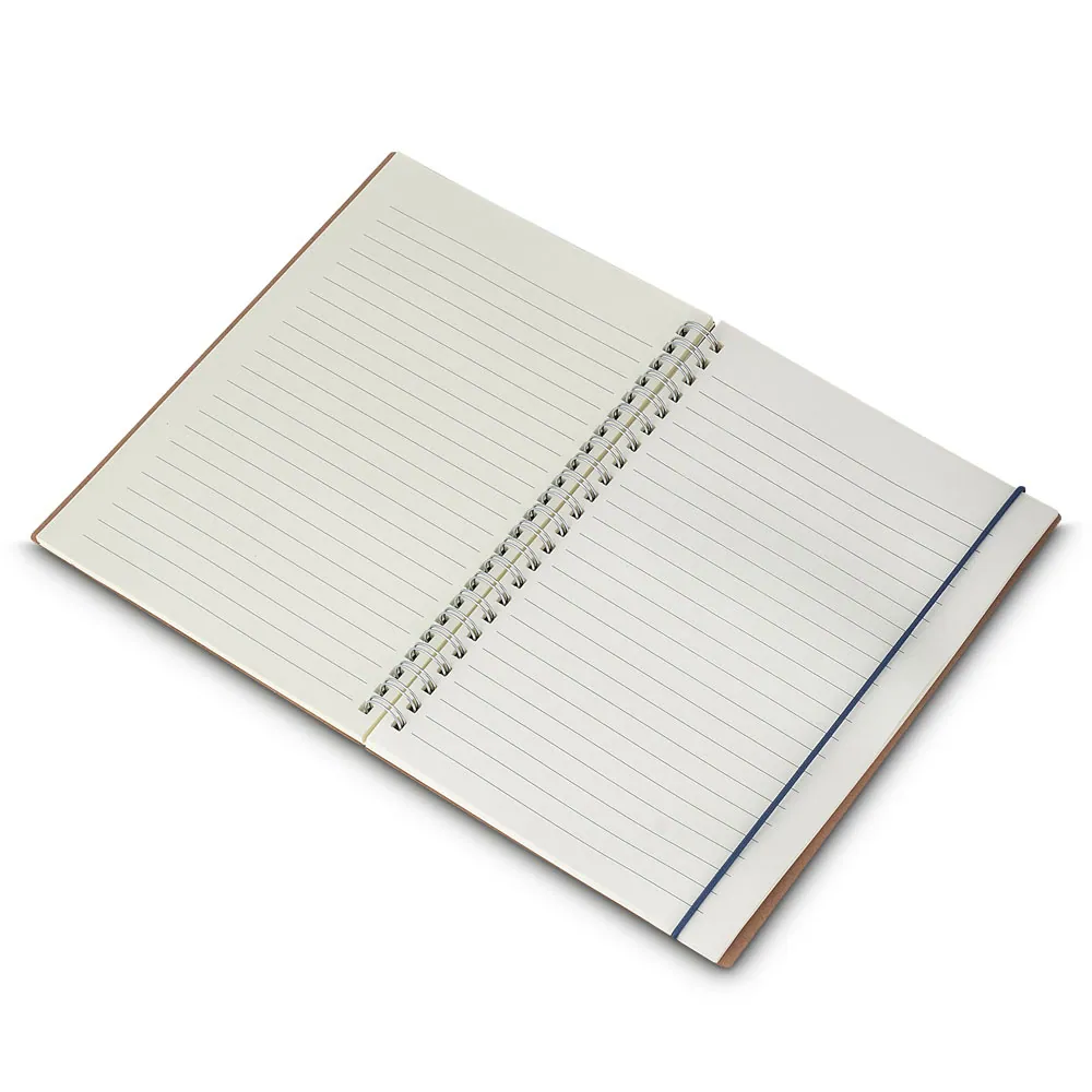 Caderno A5 Capa em Papel Reciclado - Thumbnail 9
