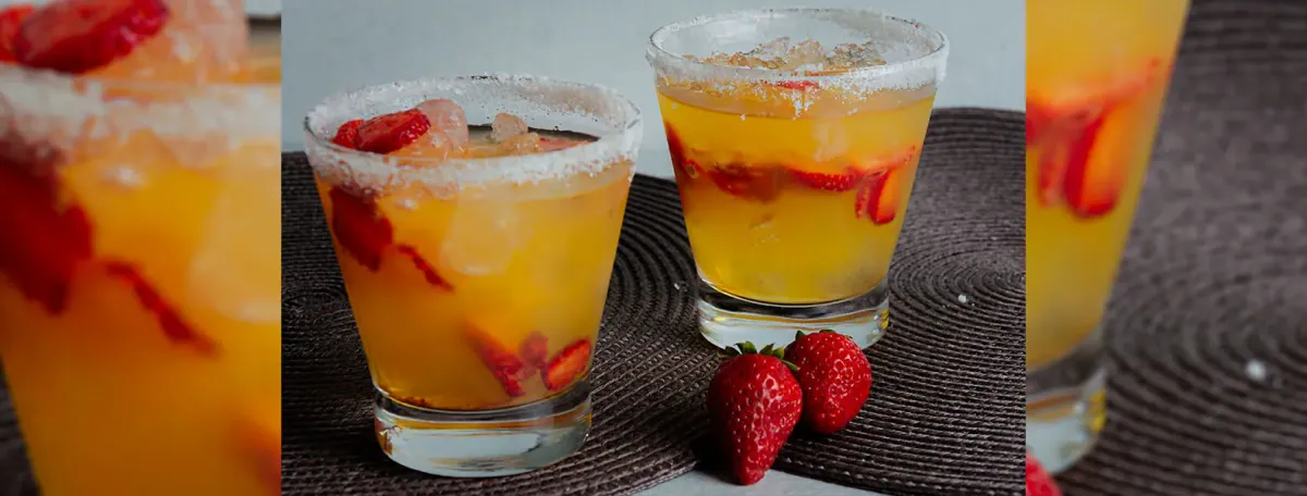 Jogo De Copos De Vidro P/ Caipirinha / Drink - 350 Ml - 2 Pçs - Thumbnail 4