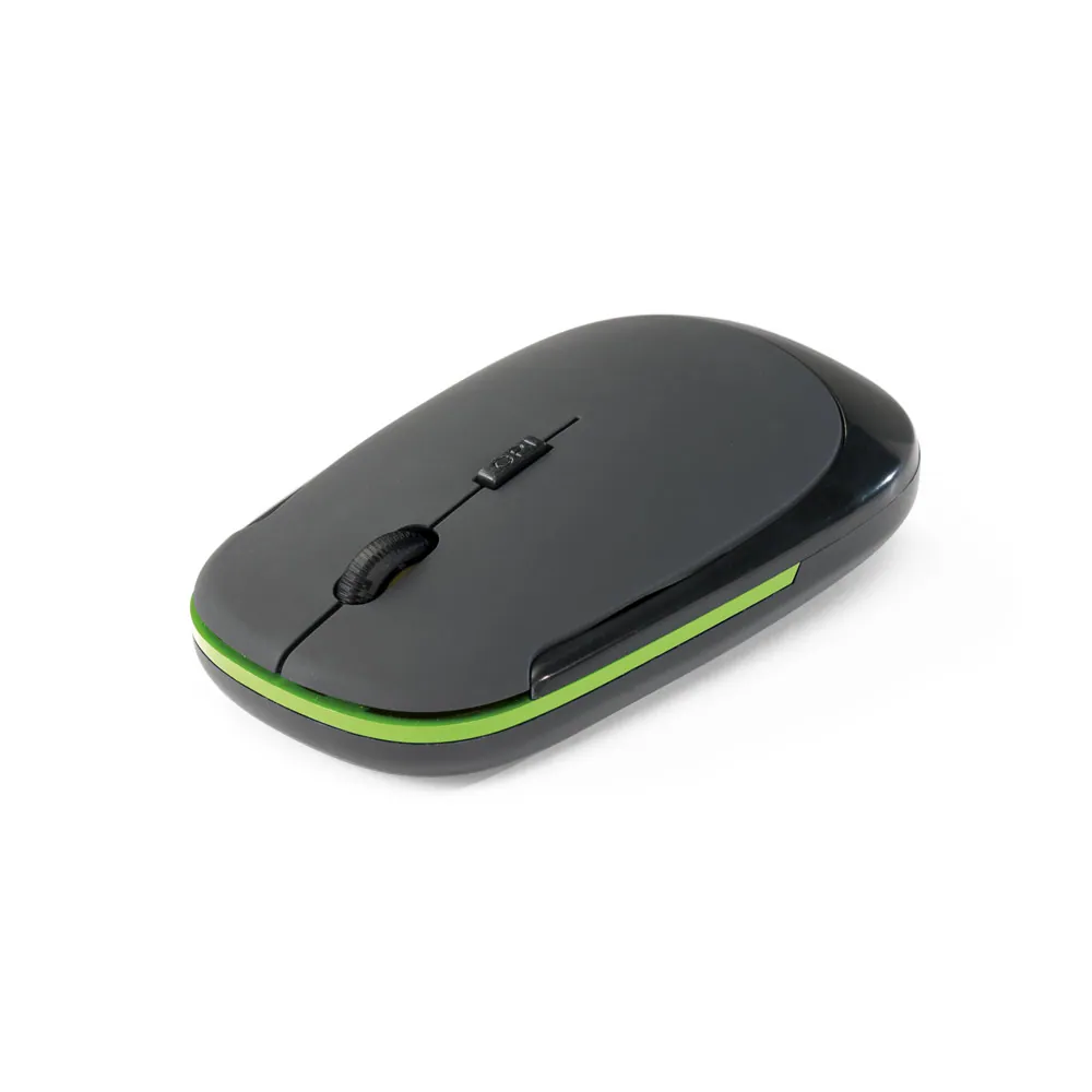 CRICK 2.4. Mouse wireless 2.4G em ABS 100% reciclado - Thumbnail 4