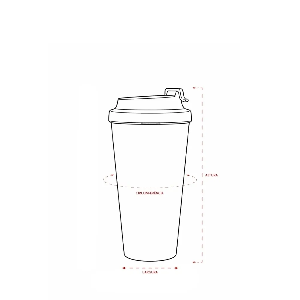 Copo Inox 480ml - Thumbnail 9