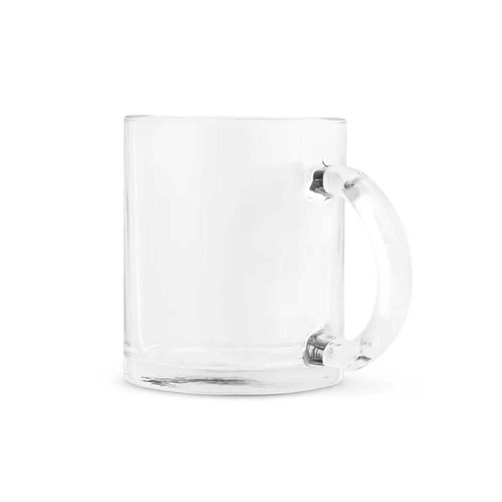 CARMO. Caneca em vidro para sublimação (350 mL) - Thumbnail 4