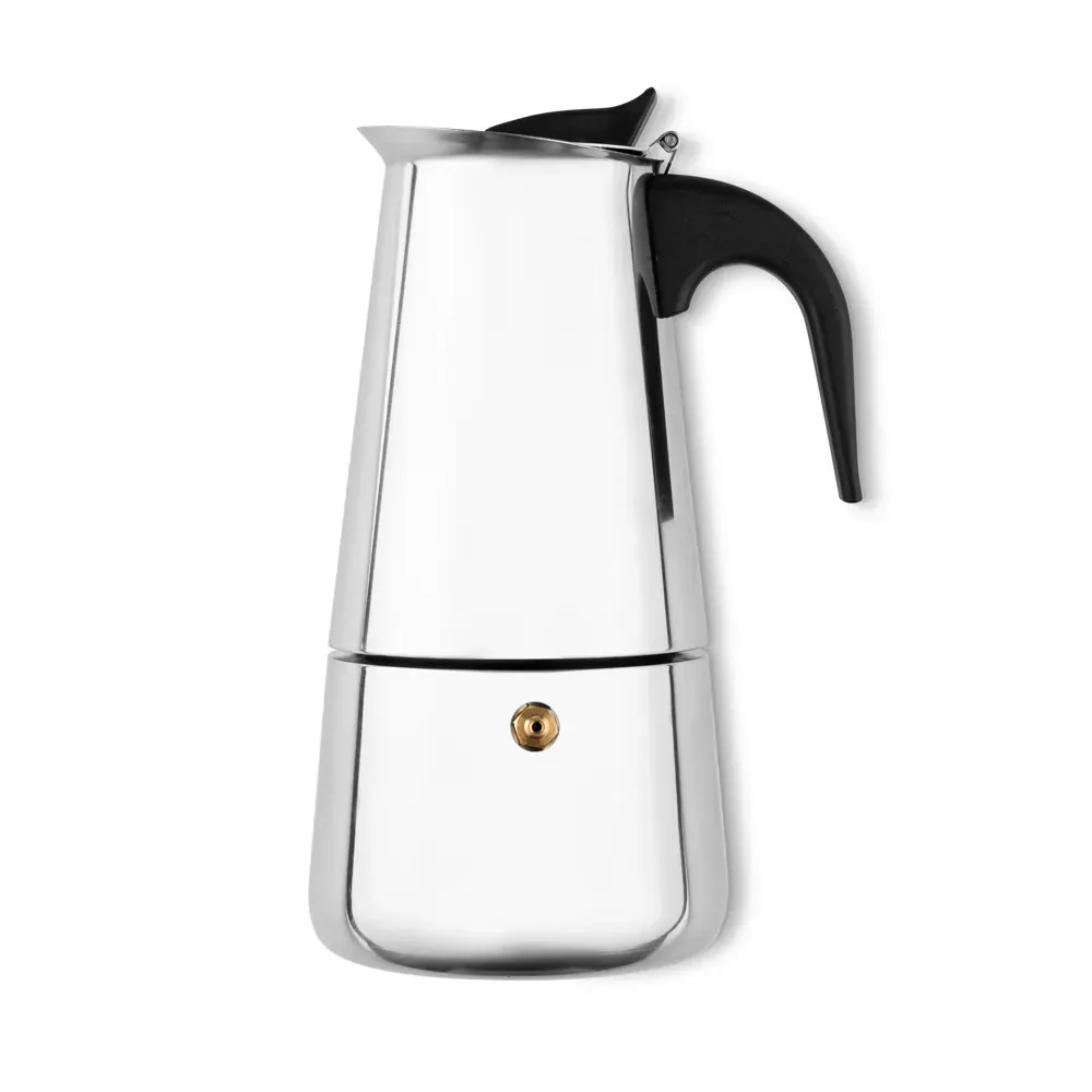 Cafeteira Italiana Em Aço Inox - 350 Ml - Thumbnail 9