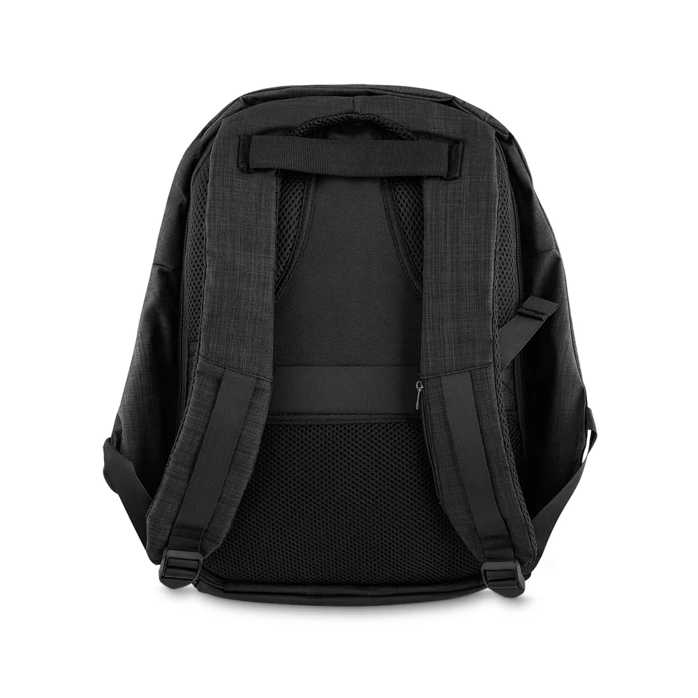 Mochila Poliéster Anti-Furto USB - Thumbnail 3