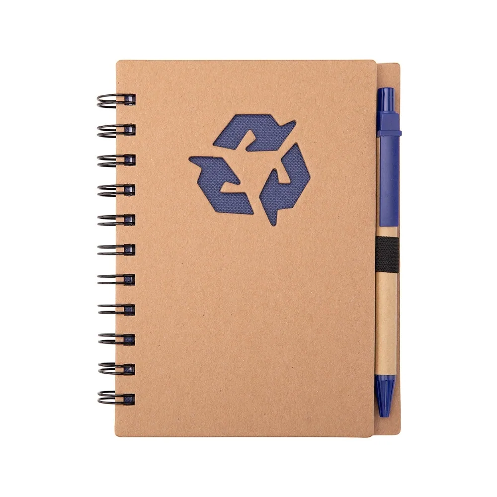 Caderno Ecológico com Caneta - Thumbnail 10