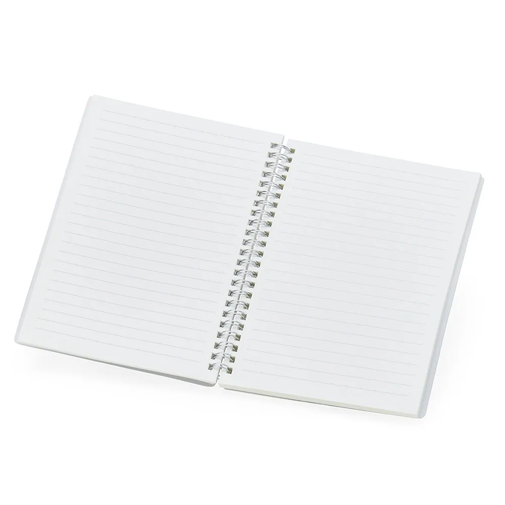 Caderno A5 Plástico - Thumbnail 3