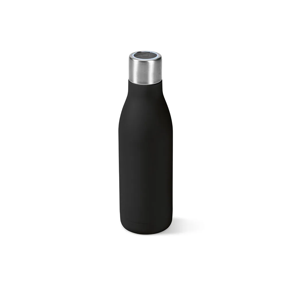 CHILWELL. Garrafa térmica em aço inox 90% reciclado de parede dupla com sistema de auto-sanitização UV (500 mL) - Thumbnail 4