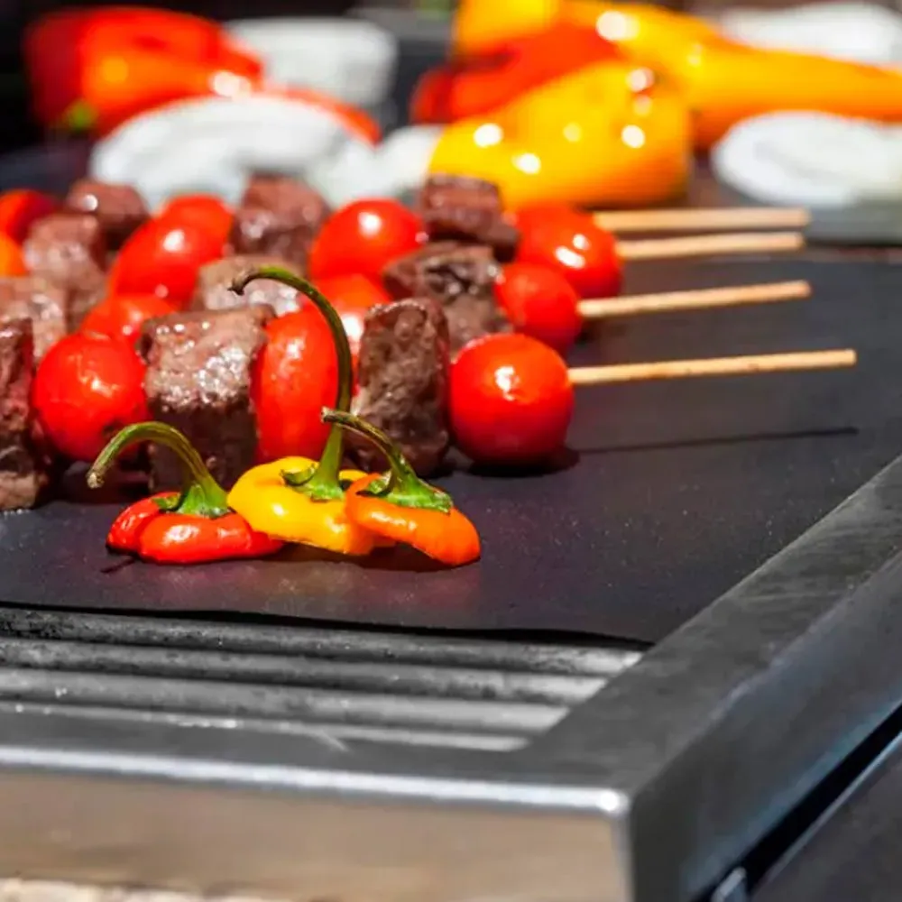 Kit Para Churrasco Com Esteira Grill - 5 Pçs - Thumbnail 2