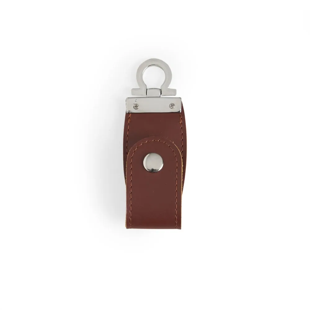 Pen Drive Couro 4GB/8GB/16GB/32GB - Thumbnail 5