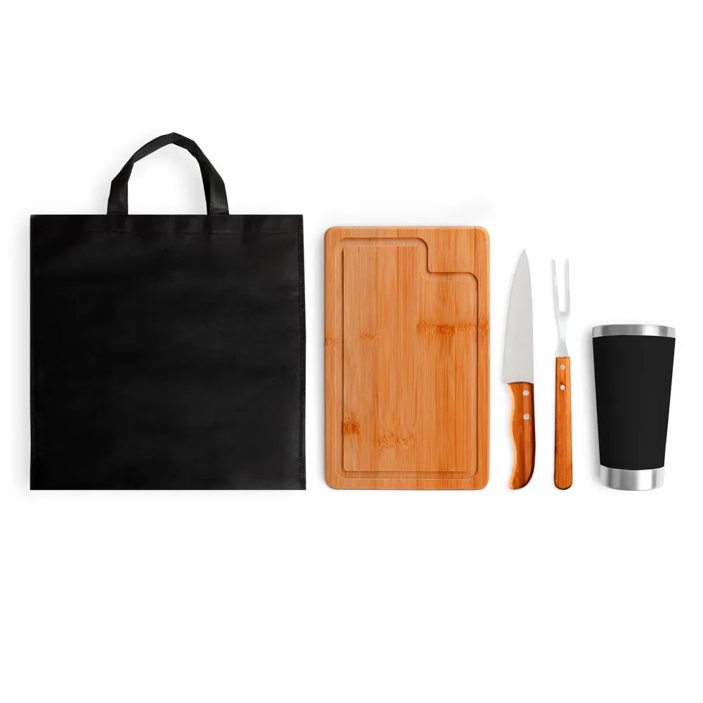 Kit Para Churrasco/Cerveja Com Sacola - 5 Pçs - Thumbnail 2