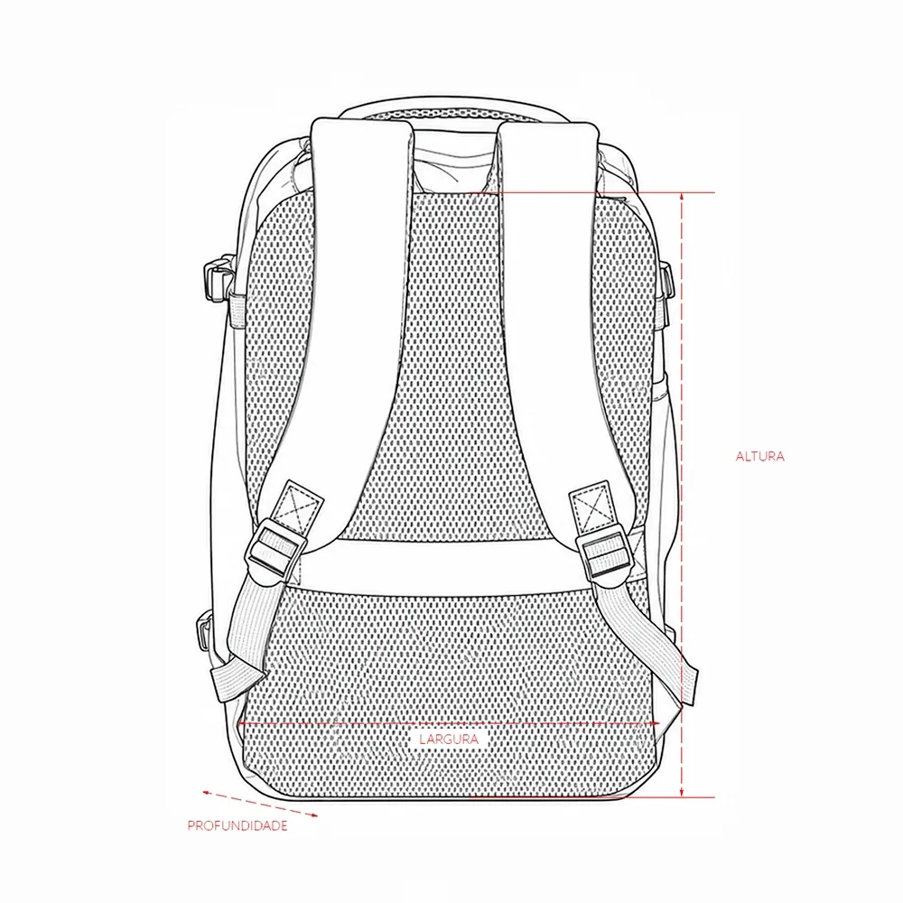 Mochila Nylon 25L - Thumbnail 11