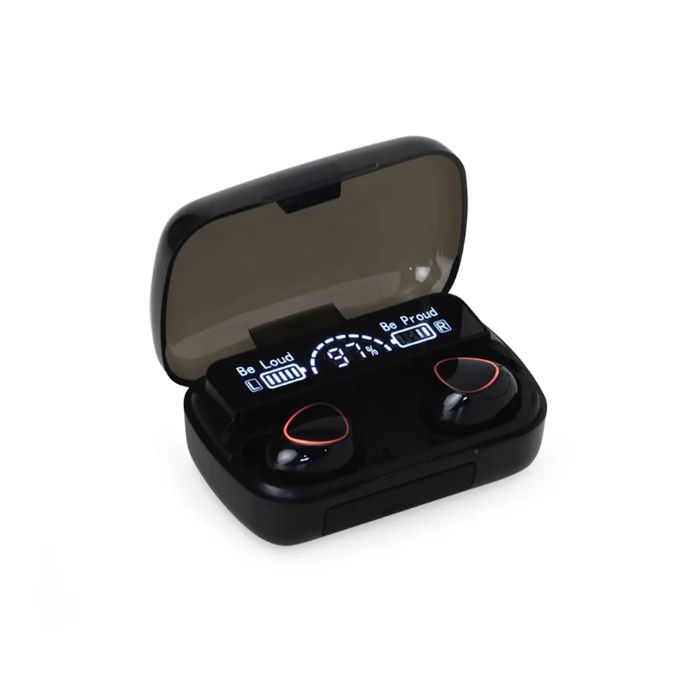 Fone de Ouvido Bluetooth Touch com Case Carregador - Thumbnail 7