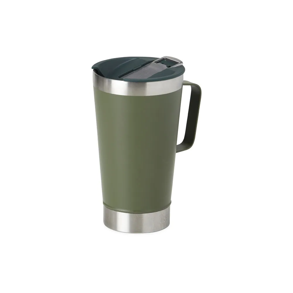 Caneca Térmica Inox com Abridor 500ml - Thumbnail 10