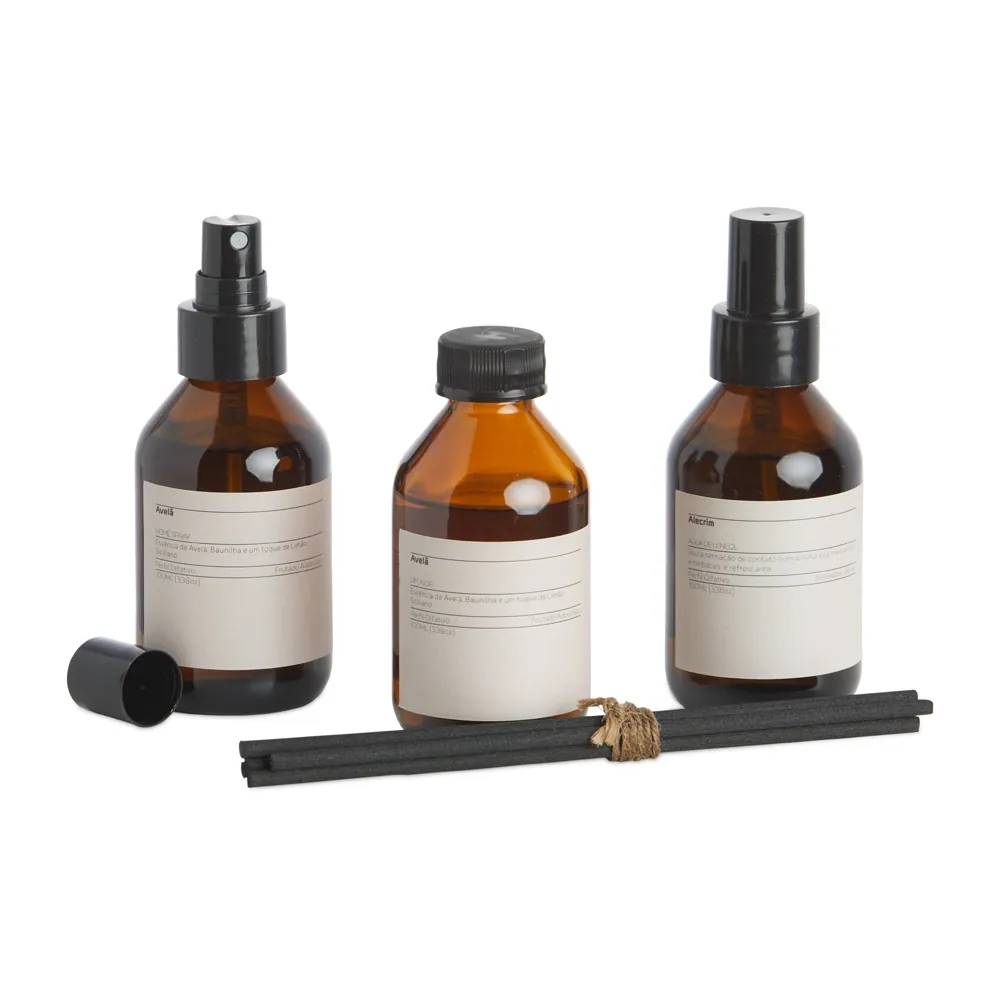 Kit com 3 Aromas para Ambiente