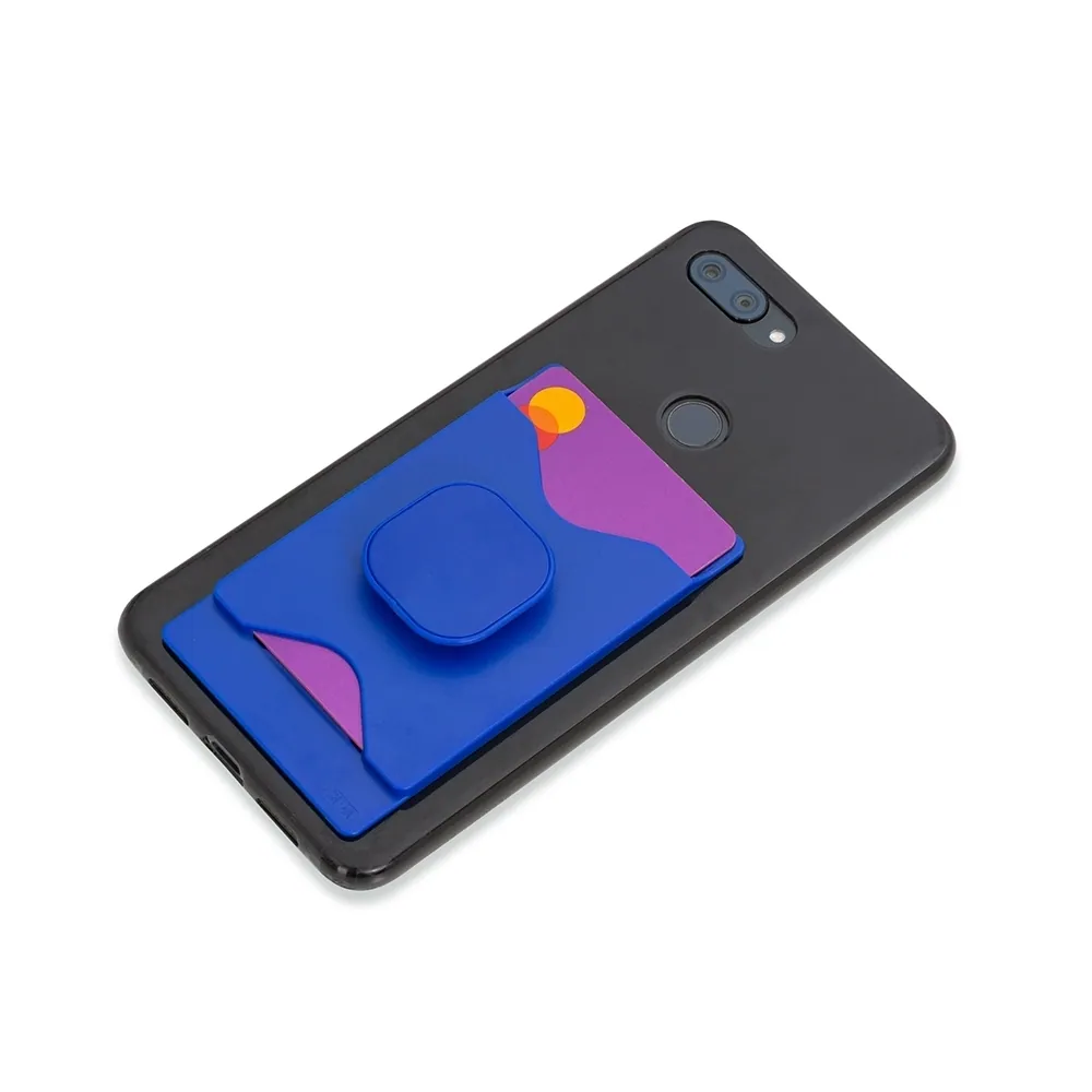 Adesivo Porta Cartão com Suporte para Celular - Thumbnail 5