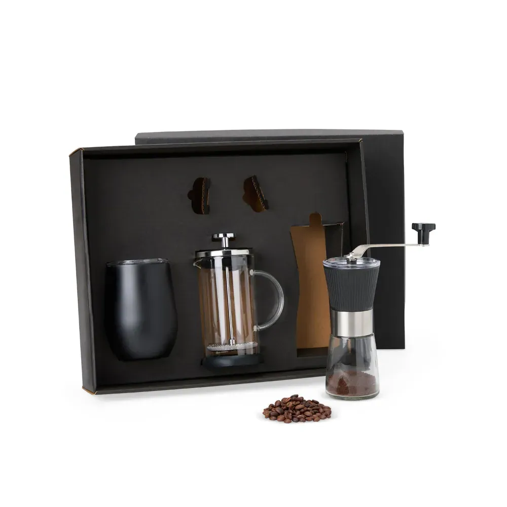 Kit Para Café Com Copo Térmico - 3 Pçs - Thumbnail 2