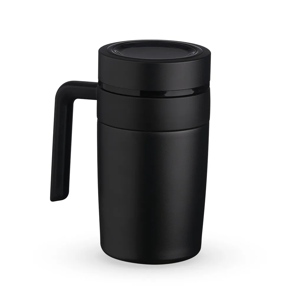 Caneca Térmica Inox 500ml com Display LED - Thumbnail 9