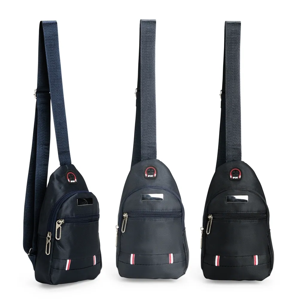 Mini Bolsa Transversal Oxford 1L - Thumbnail 2