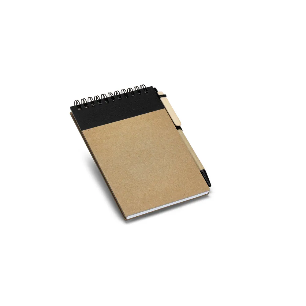 RINGORD. Caderno de bolso espiral de capa dura, com páginas lisas recicladas - Thumbnail 2