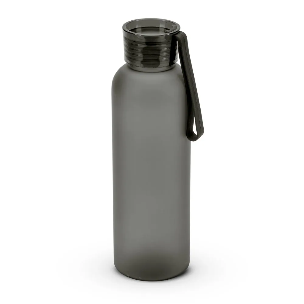 CARGNIN. Squeeze esportiva em PET 100% reciclado, com acabamento fosco (600 mL) - Thumbnail 2