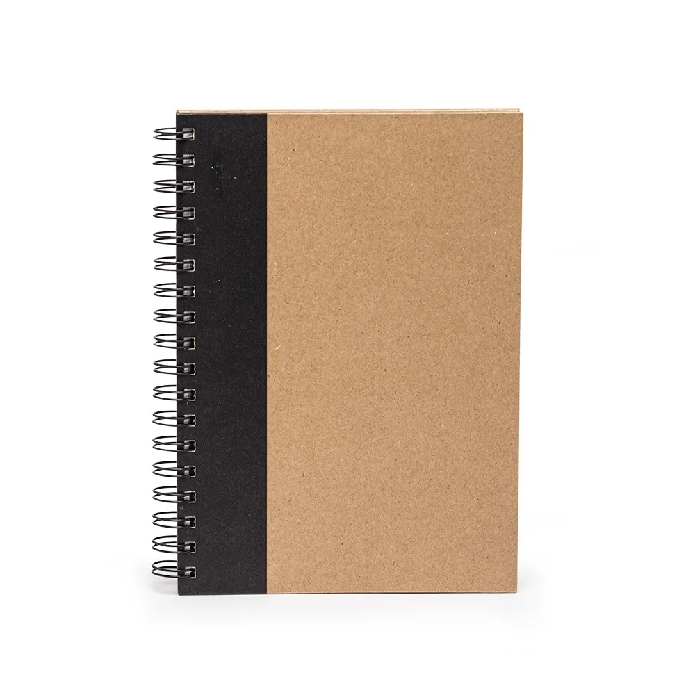 Caderno Capa Kraft - Thumbnail 7