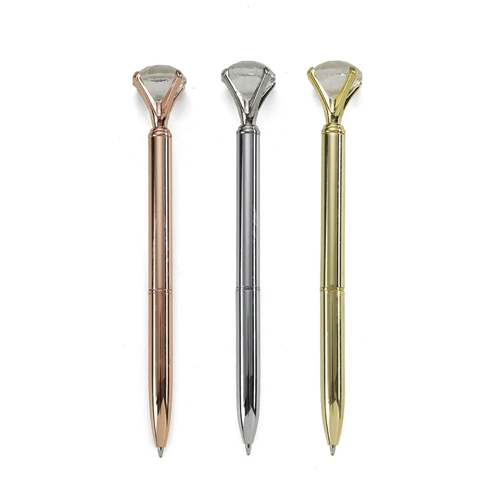 Caneta Metal Diamante - Thumbnail 2