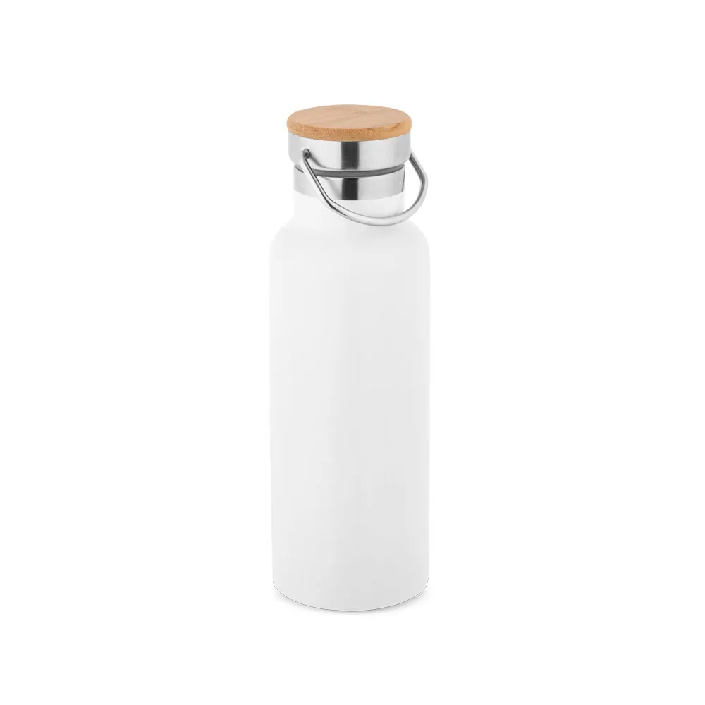 RAGNAR. Garrafa térmica em aço inox de parede dupla isolada a vácuo (570 mL) - Thumbnail 10
