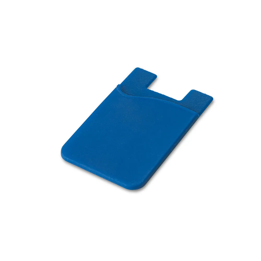 SHELLEY. Porta cartões para celular em silicone - Thumbnail 5