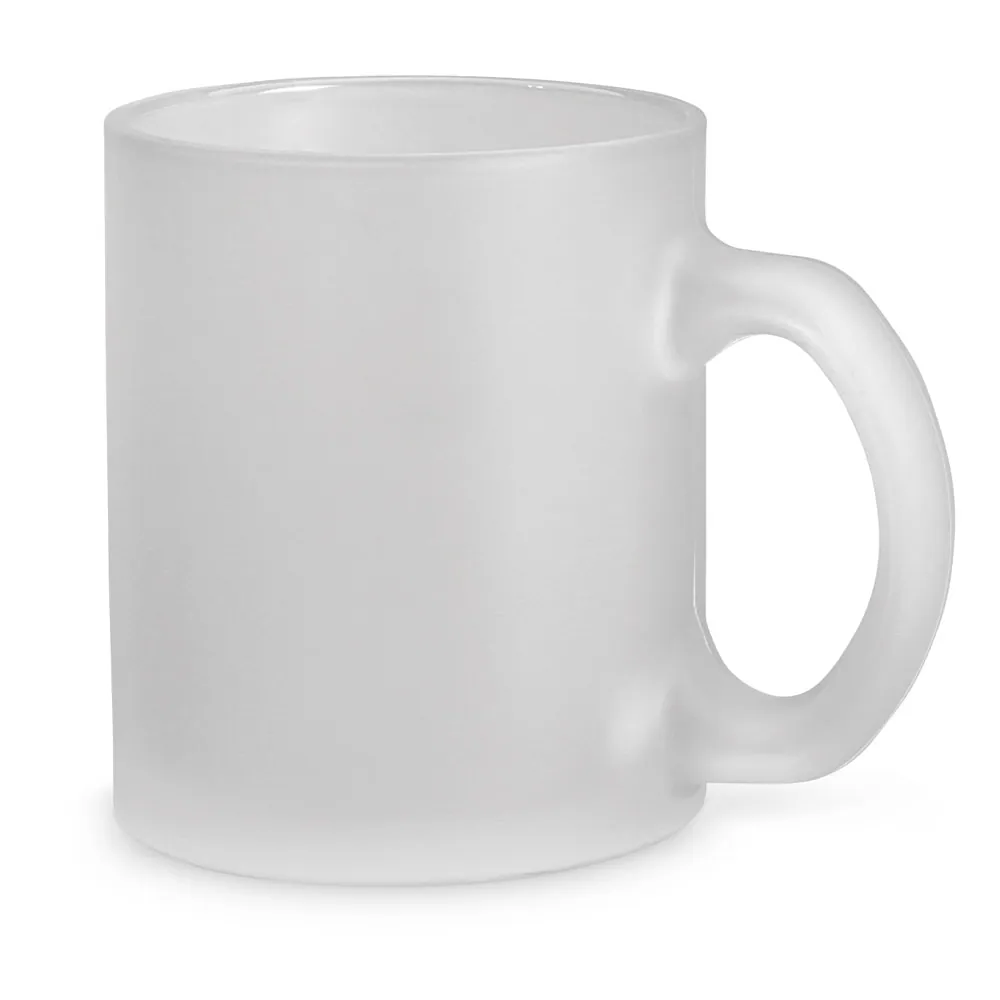KENNY M. Caneca em vidro com efeito fosco (530 mL) - Thumbnail 2