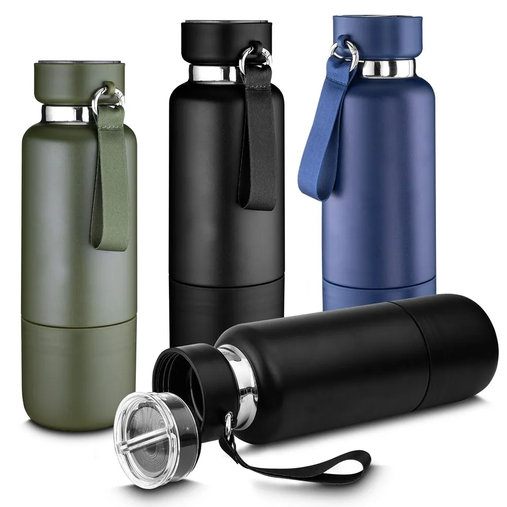 Garrafa Térmica Inox 500ml - Thumbnail 2