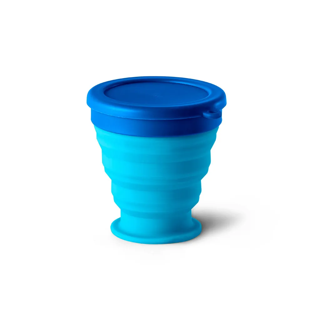 ORTON. Copo de viagem em silicone com tampa em PP (240 mL) - Thumbnail 9