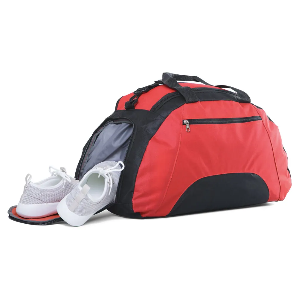 FIT. Bolsa esportiva em 600D com fundo em placa semi-rígida (30 L) - Thumbnail 4