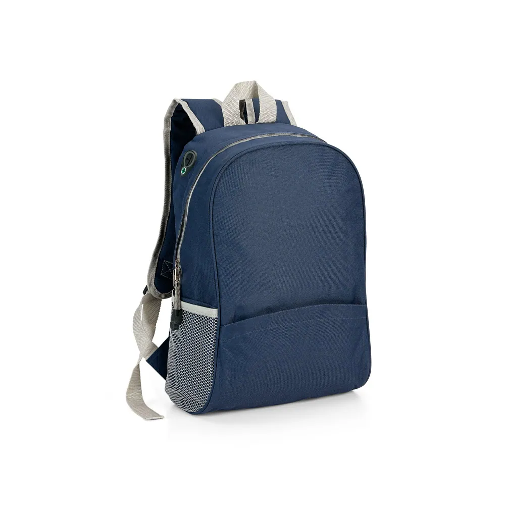 CITY. Mochila em 600D com saída para fone de ouvido (12 L) - Thumbnail 2