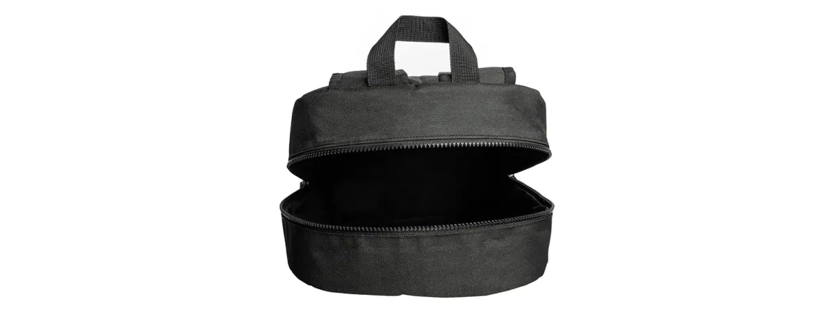 Mochila Em Polyester 600D - 15L - Preta - Thumbnail 6