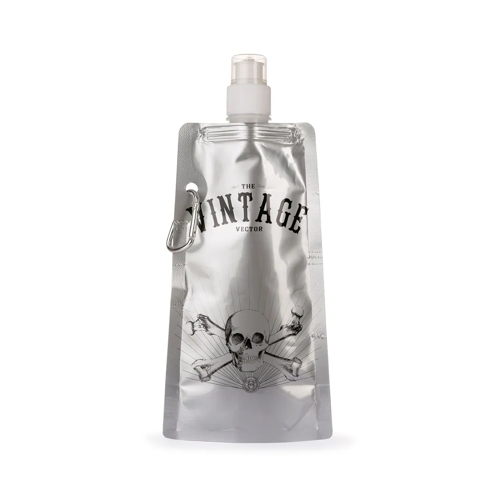 Squeeze Dobrável 450ml - Thumbnail 4