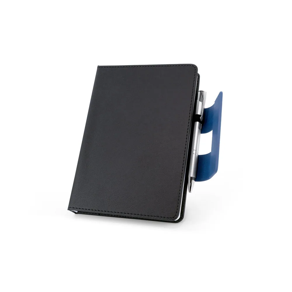 SPENSER A5. Agenda A5 com capa dura em PU - Thumbnail 4