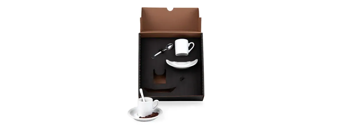 Kit Para Cafézinho - 6Pçs - Thumbnail 2