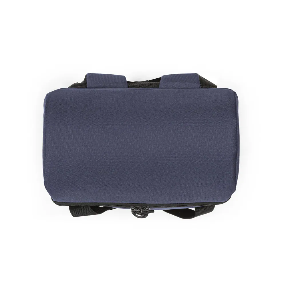 ROMA L. Cooler. Mochila térmica almofadada em ripstop poliéster reciclado 600D com interior forrado em PEVA 16 L - Thumbnail 5