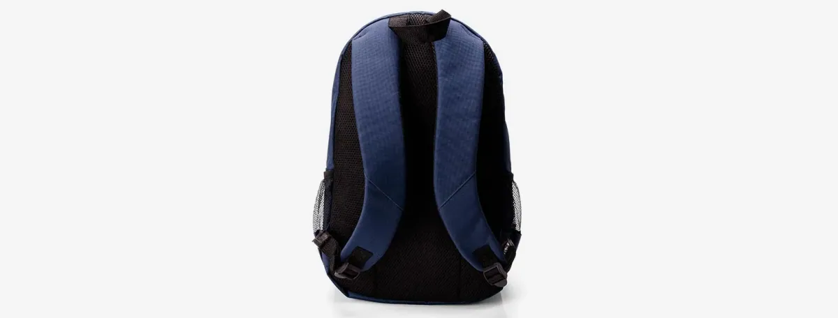Mochila Azul Em Polyester 1680D / 600D - Thumbnail 5