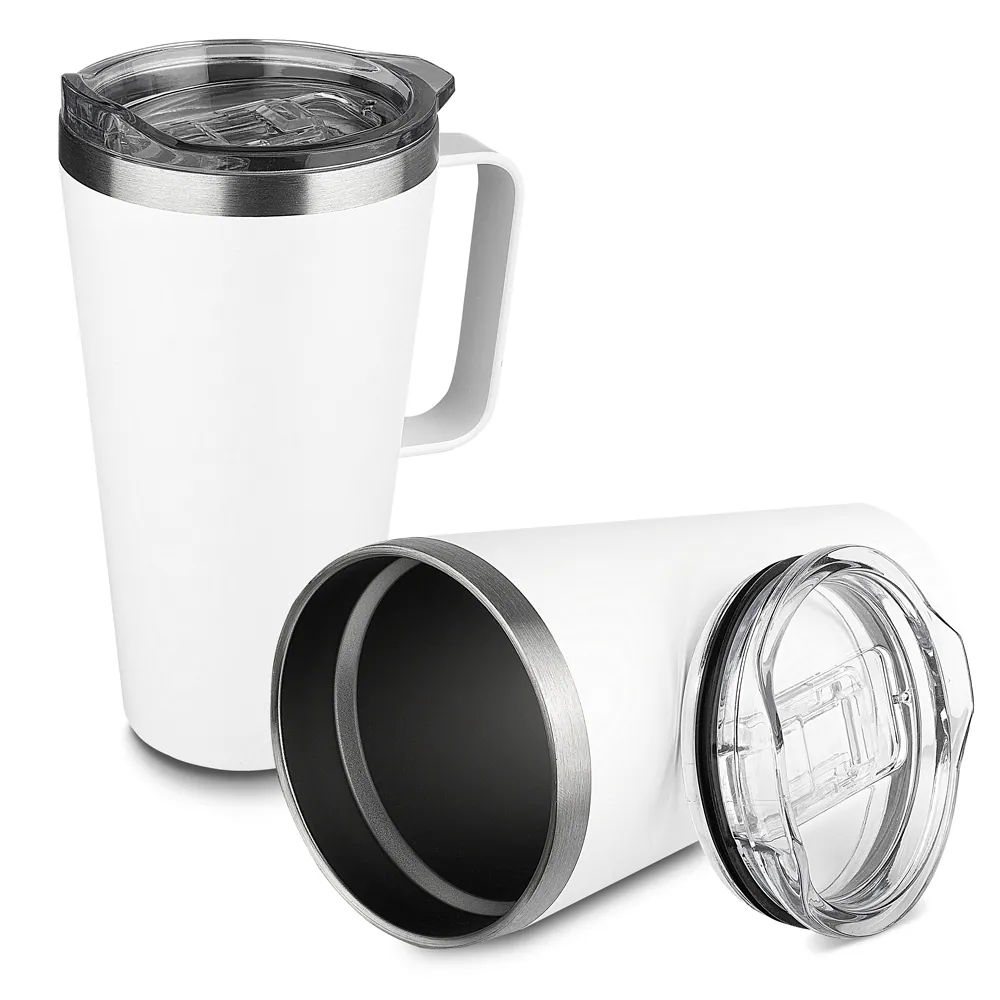 Caneca Térmica em Aço Inox