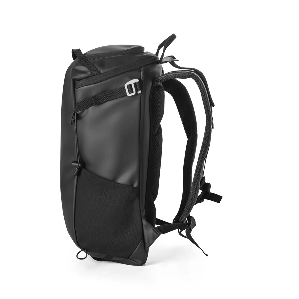 ALASCA. Mochila Hiking (14") com revestimento à prova de água em 600D poliéster reciclado e 210D poliéster reciclado (18 L) - Thumbnail 3