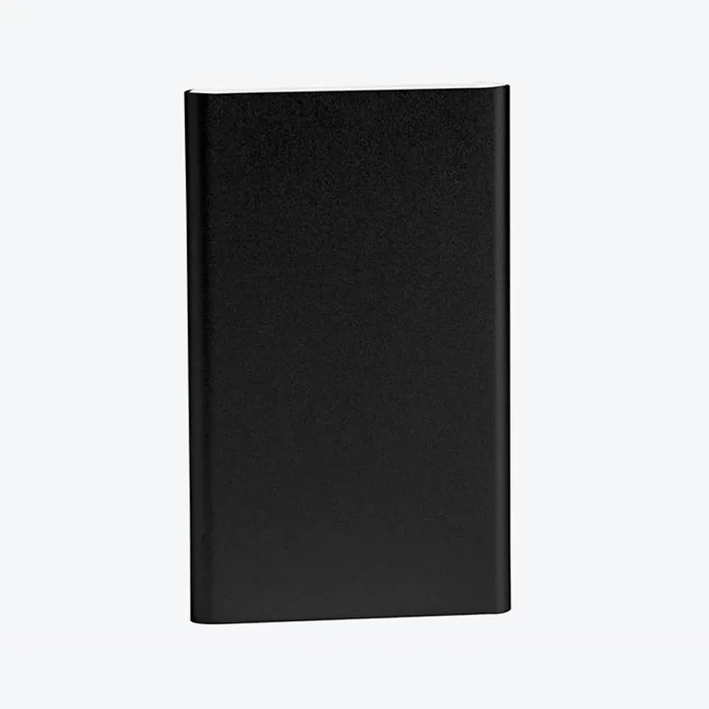 Carregador Portátil Usb Para Celular - 4.400 Mah - Preto - Thumbnail 2