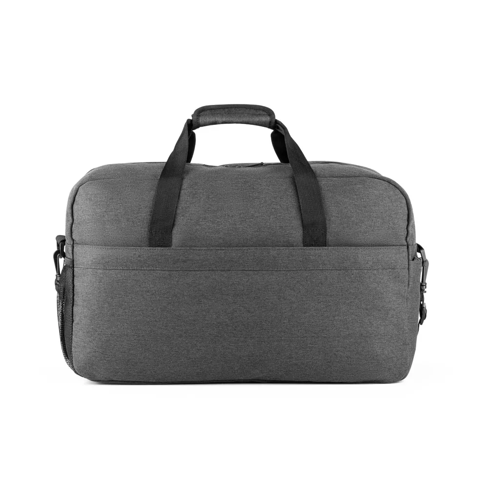 REPURPOSE SPORTS. Bolsa esportiva em poliéster reciclado 600D de alta densidade com fundo em placa semi-rígida (31 L) - Thumbnail 11