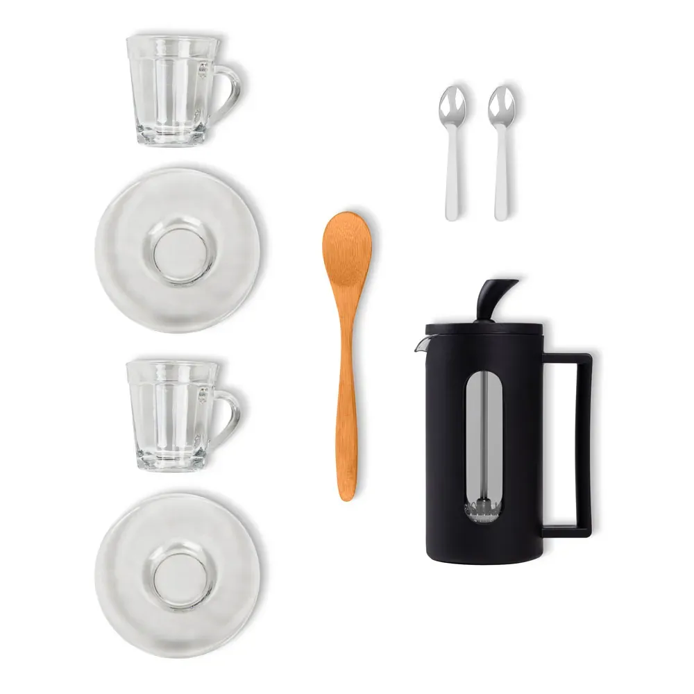 Kit Para Café - 8 Pçs - Thumbnail 3