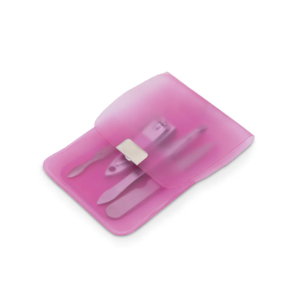LOPEZ. Kit de manicure de 4 peças - Thumbnail 2
